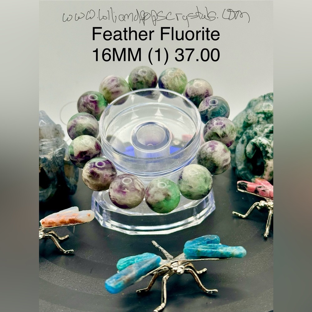Feather Fluorite
